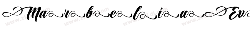 MarbeliaEvolutions字体转换