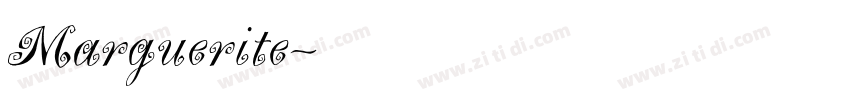 Marguerite字体转换