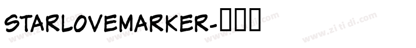 StarLoveMarker字体转换