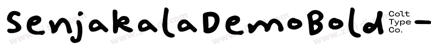 SenjakalaDemoBold◆字体转换