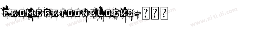 FromcartoonBlocks字体转换