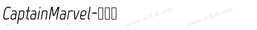CaptainMarvel字体转换