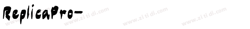 ReplicaPro字体转换