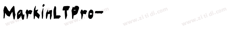 MarkinLTPro字体转换