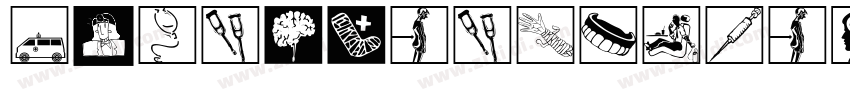 FranklinGothicOTMedi字体转换