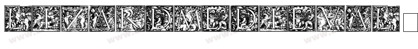 LizardMedieval字体转换