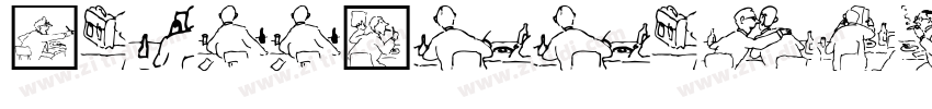 StaffMeetingPlain字体转换
