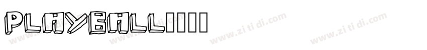 Playball字体转换