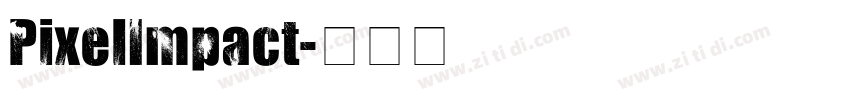 PixelImpact字体转换
