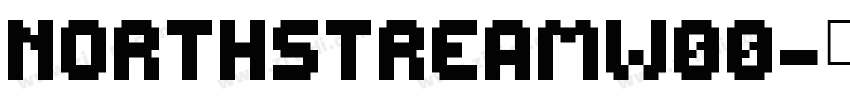 NorthstreamW00字体转换