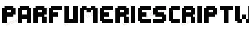 ParfumerieScriptW00字体转换