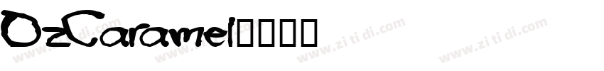 OzCaramel字体转换