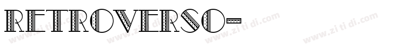 Retroverso字体转换