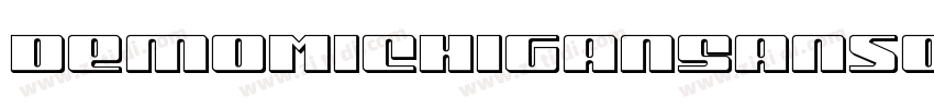 DemoMichiganSans02字体转换