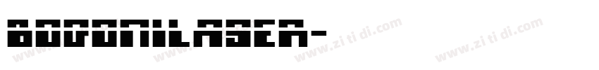 BodoniLaser字体转换