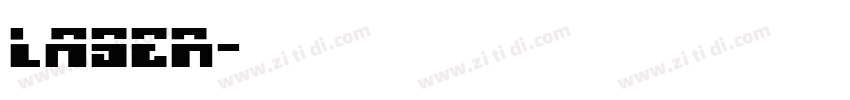 LASER字体转换