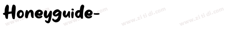 Honeyguide字体转换