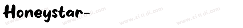 Honeystar字体转换