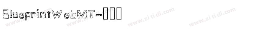 BlueprintWebMT字体转换