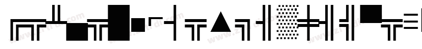 SegmentAKeyVariable字体转换