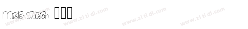 MisterLuston字体转换