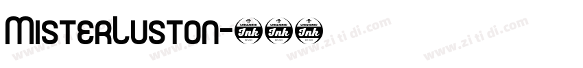 MisterLuston字体转换