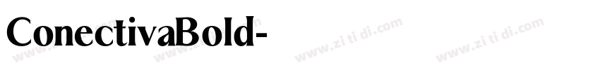 ConectivaBold字体转换