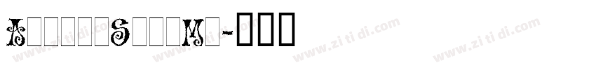ApercuSemiMo字体转换