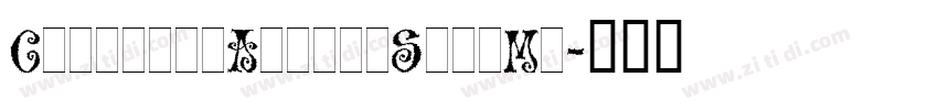 CheckoutApercuSemiMo字体转换