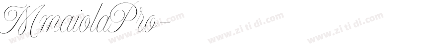 MmaiolaPro字体转换