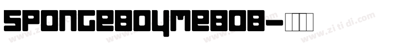 SpongeboyMeBob字体转换