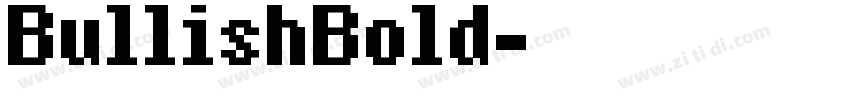 BullishBold字体转换