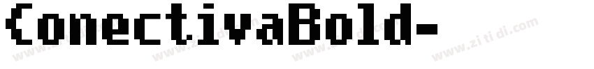 ConectivaBold字体转换