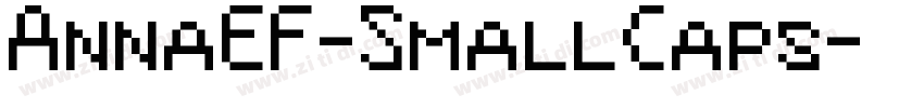 AnnaEF-SmallCaps字体转换 AnnaEF-SmallCaps字体转换