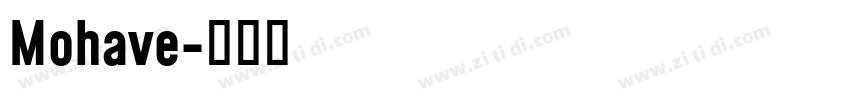 Mohave字体转换