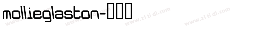 mollieglaston字体转换