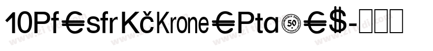 LeonBecker字体转换