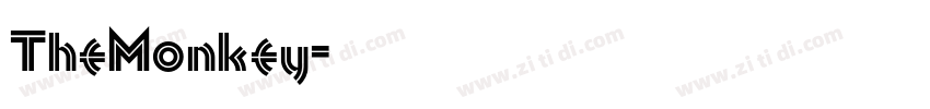 TheMonkey字体转换