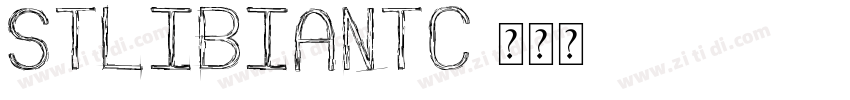 STLibianTC字体转换