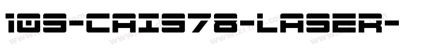 109-CAI978-laser字体转换