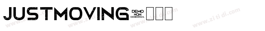 JustMoving字体转换 JustMoving字体转换