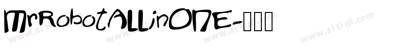 MrRobotALLinONE字体转换