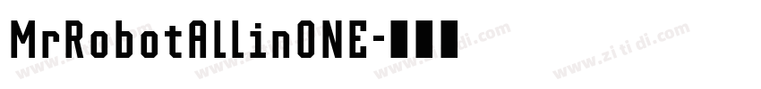 MrRobotALLinONE字体转换