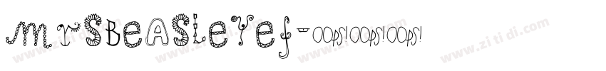 MrsBeasleyEF字体转换