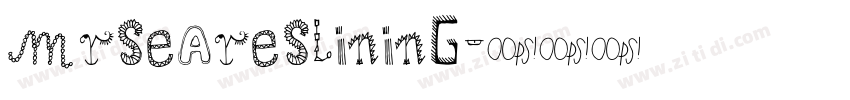 MrsEaresLining字体转换