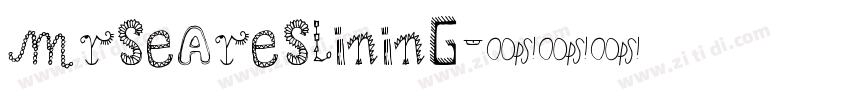 MrsEaresLining字体转换