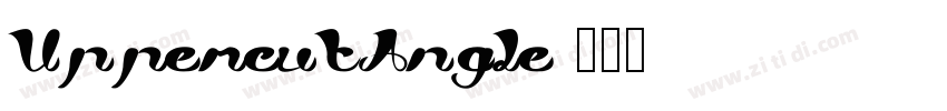 UppercutAngle字体转换