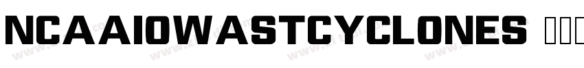 NCAAIowaStCyclones字体转换 NCAAIowaStCyclones字体转换