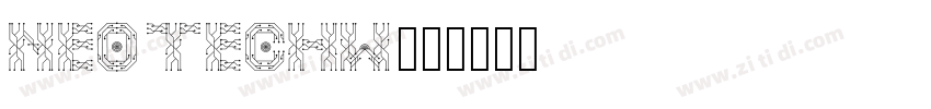 NeoTechW01字体转换