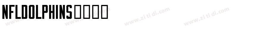 NFLDolphins字体转换